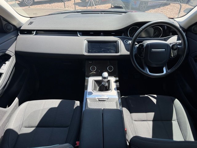 View our LAND ROVER RANGE ROVER EVOQUE