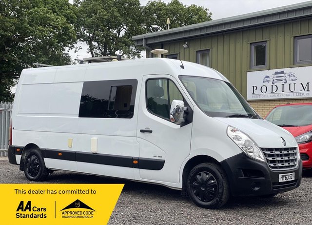 View our RENAULT MASTER