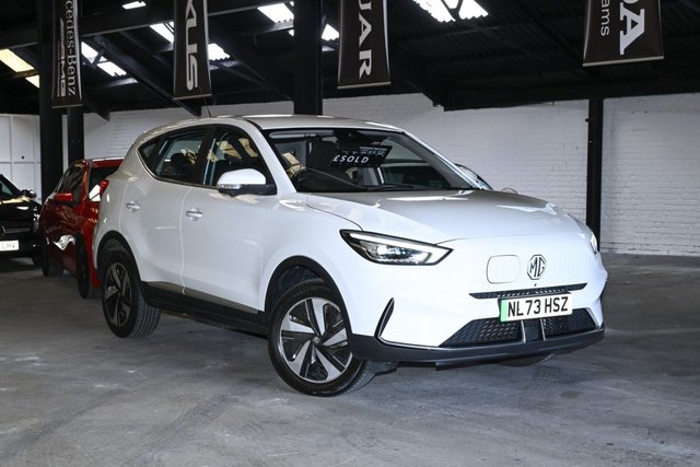 View our MG MG ZS