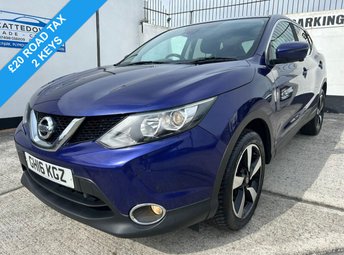 2016 NISSAN QASHQAI