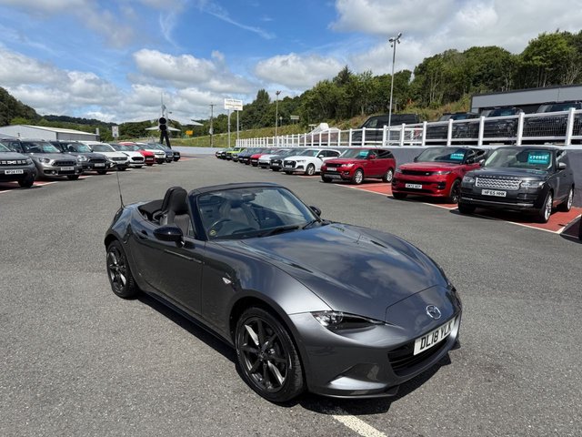 2018 Mazda Mx-5