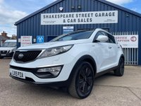 USED 2015 15 KIA SPORTAGE 2.0 CRDi KX-3 SUV 5dr Diesel Auto AWD Euro 5 (134 bhp) 