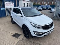 USED 2015 15 KIA SPORTAGE 2.0 CRDi KX-3 SUV 5dr Diesel Auto AWD Euro 5 (134 bhp) 