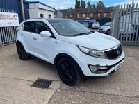USED 2015 15 KIA SPORTAGE 2.0 CRDi KX-3 SUV 5dr Diesel Auto AWD Euro 5 (134 bhp) 