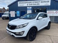 USED 2015 15 KIA SPORTAGE 2.0 CRDi KX-3 SUV 5dr Diesel Auto AWD Euro 5 (134 bhp) 