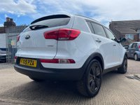 USED 2015 15 KIA SPORTAGE 2.0 CRDi KX-3 SUV 5dr Diesel Auto AWD Euro 5 (134 bhp) 