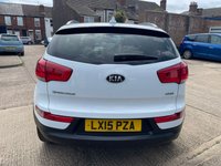 USED 2015 15 KIA SPORTAGE 2.0 CRDi KX-3 SUV 5dr Diesel Auto AWD Euro 5 (134 bhp) 