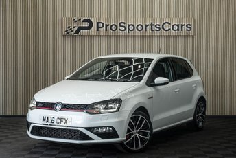 2016 VOLKSWAGEN POLO 1.8 TSI BlueMotion Tech GTI Hatchback 5dr Petrol Manual Euro 6 (s/s) (192 ps) &pound;8650.00