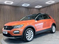 USED 2019 19 VOLKSWAGEN T-ROC 1.0 TSI SE Euro 6 (s/s) 5dr Serviced+MOTd+3Months Warranty