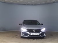 USED 2019 68 HONDA CIVIC 1.5 VTEC Turbo Prestige Hatchback 5dr Petrol Manual Euro 6 (s/s) (182 ps) 
