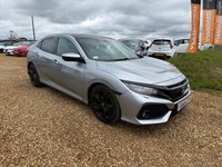 2019 HONDA CIVIC 1.5 VTEC Turbo Prestige Hatchback 5dr Petrol Manual Euro 6 (s/s) (182 ps) &pound;11990.00