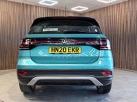 USED 2020 20 VOLKSWAGEN T-CROSS 1.0 TSI SE Euro 6 (s/s) 5dr Serviced+MOTd+3 Month Warranty
