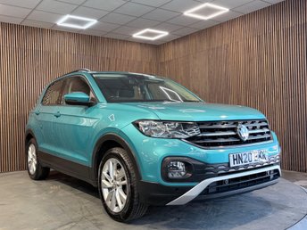 View our Volkswagen T-Cross