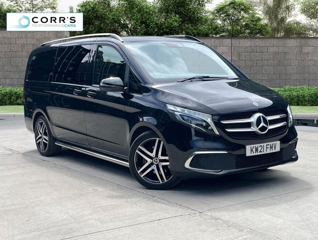 View our MERCEDES-BENZ V-CLASS