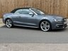 USED 2012 12 AUDI S5 3.0 TFSI V6 Cabriolet 2dr Petrol S Tronic quattro Euro 5 (s/s) (333 ps) Supersports+FSH+Heated seats