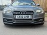 USED 2012 12 AUDI S5 3.0 TFSI V6 Cabriolet 2dr Petrol S Tronic quattro Euro 5 (s/s) (333 ps) Supersports+FSH+Heated seats