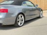 USED 2012 12 AUDI S5 3.0 TFSI V6 Cabriolet 2dr Petrol S Tronic quattro Euro 5 (s/s) (333 ps) Supersports+FSH+Heated seats