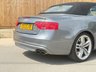 USED 2012 12 AUDI S5 3.0 TFSI V6 Cabriolet 2dr Petrol S Tronic quattro Euro 5 (s/s) (333 ps) Supersports+FSH+Heated seats