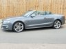 USED 2012 12 AUDI S5 3.0 TFSI V6 Cabriolet 2dr Petrol S Tronic quattro Euro 5 (s/s) (333 ps) Supersports+FSH+Heated seats
