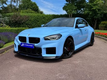 2025 BMW M2 3.0 BiTurbo Coupe 2dr Petrol Steptronic Euro 6 (s/s) (480 ps) &pound;58995.00