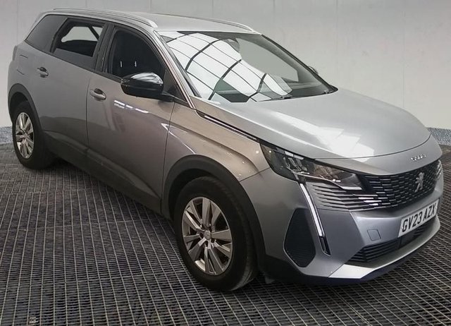 View our PEUGEOT 5008
