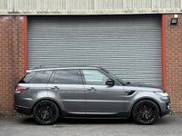 USED 2017 67 LAND ROVER RANGE ROVER SPORT 3.0 SD V6 HSE Dynamic SUV 5dr Diesel Auto 4WD Euro 6 (s/s) (306 ps) BACKPACK+PANROOF+LOADED