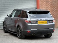 USED 2017 67 LAND ROVER RANGE ROVER SPORT 3.0 SD V6 HSE Dynamic SUV 5dr Diesel Auto 4WD Euro 6 (s/s) (306 ps) BACKPACK+PANROOF+LOADED