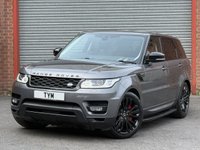 USED 2017 67 LAND ROVER RANGE ROVER SPORT 3.0 SD V6 HSE Dynamic SUV 5dr Diesel Auto 4WD Euro 6 (s/s) (306 ps) BACKPACK+PANROOF+LOADED