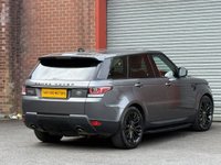 USED 2017 67 LAND ROVER RANGE ROVER SPORT 3.0 SD V6 HSE Dynamic SUV 5dr Diesel Auto 4WD Euro 6 (s/s) (306 ps) BACKPACK+PANROOF+LOADED