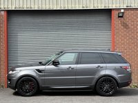 USED 2017 67 LAND ROVER RANGE ROVER SPORT 3.0 SD V6 HSE Dynamic SUV 5dr Diesel Auto 4WD Euro 6 (s/s) (306 ps) BACKPACK+PANROOF+LOADED