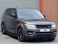 USED 2017 67 LAND ROVER RANGE ROVER SPORT 3.0 SD V6 HSE Dynamic SUV 5dr Diesel Auto 4WD Euro 6 (s/s) (306 ps) BACKPACK+PANROOF+LOADED