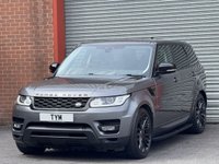 USED 2017 67 LAND ROVER RANGE ROVER SPORT 3.0 SD V6 HSE Dynamic SUV 5dr Diesel Auto 4WD Euro 6 (s/s) (306 ps) BACKPACK+PANROOF+LOADED