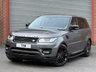 USED 2017 67 LAND ROVER RANGE ROVER SPORT 3.0 SD V6 HSE Dynamic SUV 5dr Diesel Auto 4WD Euro 6 (s/s) (306 ps) BACKPACK+PANROOF+LOADED