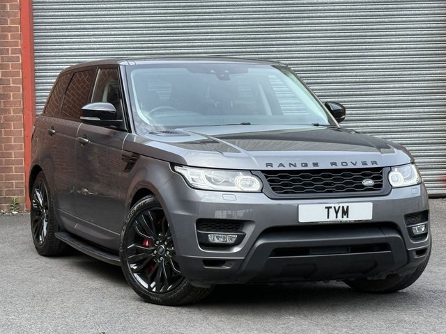 View our LAND ROVER RANGE ROVER SPORT