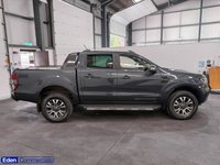 USED 2022 22 FORD RANGER 2.0 EcoBlue Wildtrak Pickup Double Auto 4WD Euro 6 (s/s) (213 ps) AIR CN + ROLLER SHUTTER