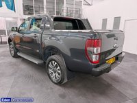 USED 2022 22 FORD RANGER 2.0 EcoBlue Wildtrak Pickup Double Auto 4WD Euro 6 (s/s) (213 ps) AIR CN + ROLLER SHUTTER