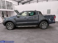 USED 2022 22 FORD RANGER 2.0 EcoBlue Wildtrak Pickup Double Auto 4WD Euro 6 (s/s) (213 ps) AIR CN + ROLLER SHUTTER