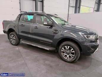 2022 FORD RANGER 2.0 EcoBlue Wildtrak Pickup Double Auto 4WD Euro 6 (s/s) (213 ps) &pound;19990.00