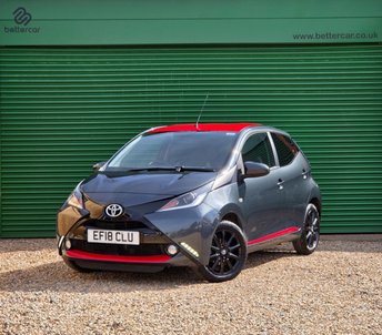 View our TOYOTA AYGO
