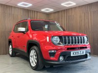 USED 2019 19 JEEP RENEGADE 1.0 GSE T3 Longitude Euro 6 (s/s) 5dr Serviced+MOTd+3Month Warranty