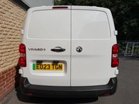 USED 2023 23 VAUXHALL Vivaro Electric 3100 75kWh Prime Panel Van 6dr Electric Auto L1 H1 (7.4kW Charger) (136 ps) Great Range, fast recharge, Superb.