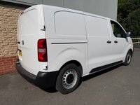 USED 2023 23 VAUXHALL Vivaro Electric 3100 75kWh Prime Panel Van 6dr Electric Auto L1 H1 (7.4kW Charger) (136 ps) Great Range, fast recharge, Superb.
