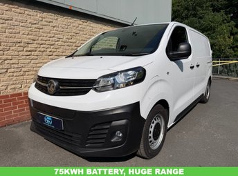 2023 VAUXHALL Vivaro Electric