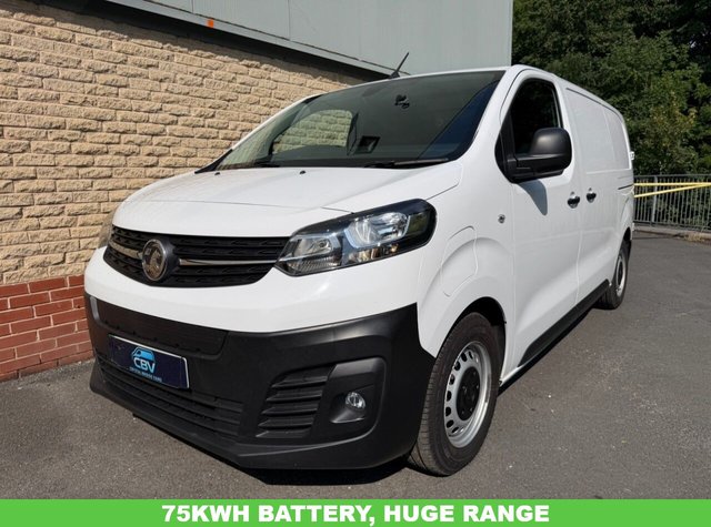 View our VAUXHALL Vivaro Electric