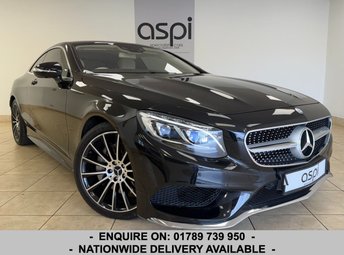 2015 MERCEDES-BENZ S CLASS 4.7 S500 V8 AMG Line (Premium) Coupe 2dr Petrol G-Tronic Euro 6 (s/s) (455 ps) &pound;34000.00