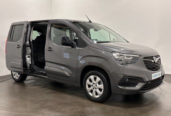 2022 VAUXHALL COMBO LIFE 1.5 Turbo D SE XL MPV 5dr Diesel Manual 6Spd Euro 6 (s/s) (7 Seat) (100 ps) £18995.00
