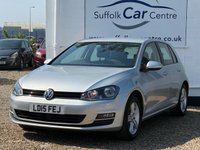 2015 VOLKSWAGEN GOLF 1.4 TSI BlueMotion Tech Match Hatchback 5dr Petrol Manual Euro 5 (s/s) (122 ps) &pound;9195.00