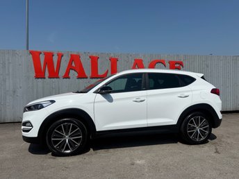 2018 HYUNDAI TUCSON 1.7 CRDi Blue Drive GO! SE SUV 5dr Diesel Manual Euro 6 (s/s) (116 ps) &pound;10295.00