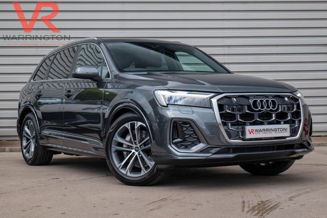2026 26 AUDI Q7 3.0 TDI V6 S line SUV 5dr Diesel Tiptronic quattro Euro 6 (s/s) (286 ps) VAT Qualifying + CarPlay + Driver Assistance