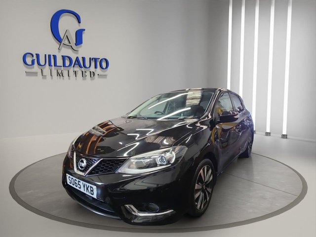 View our Nissan Pulsar 1.6 DIG-T n-tec Hatchback 5dr Petrol Manual Euro 6 (s/s) (190 ps)
